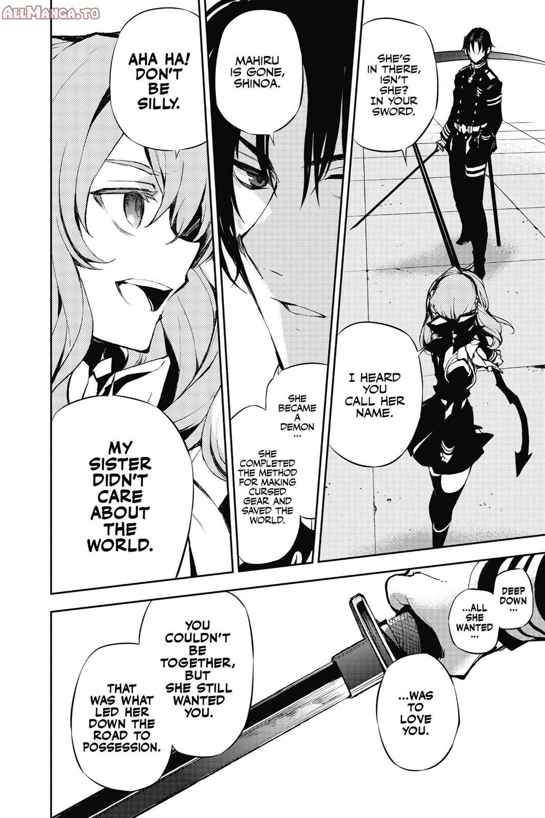 Read Seraph of the End Vampire Reign Manga Online