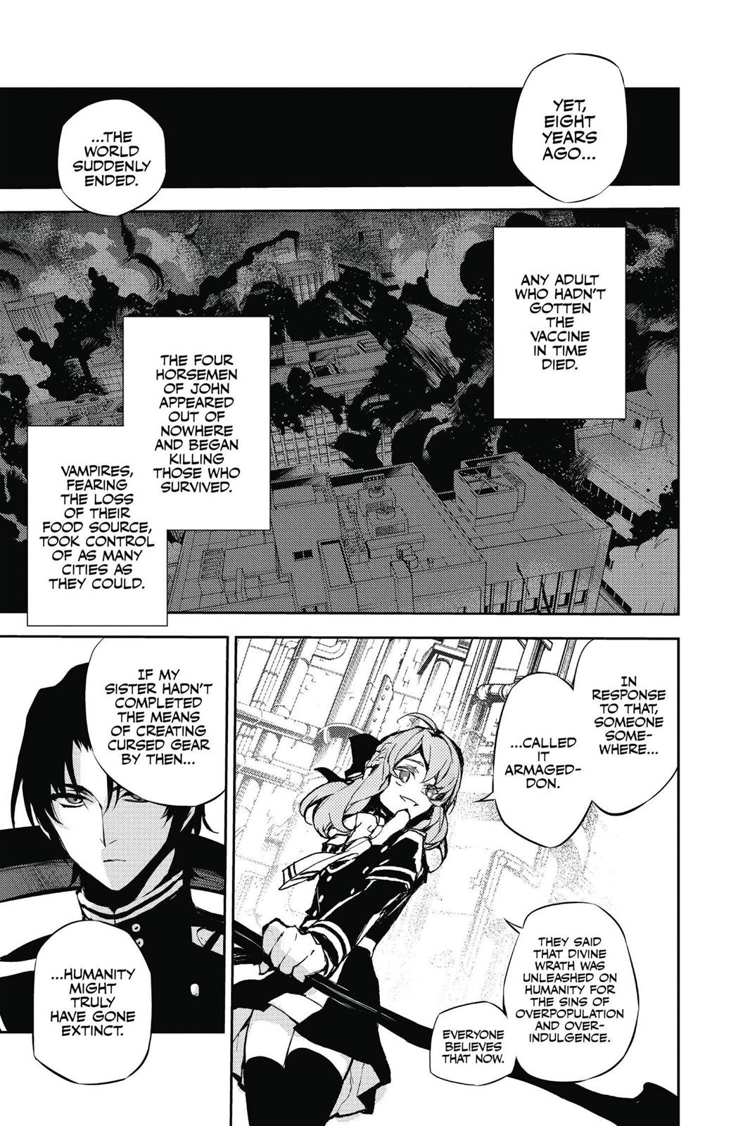 Read Seraph of the End Vampire Reign Manga Online