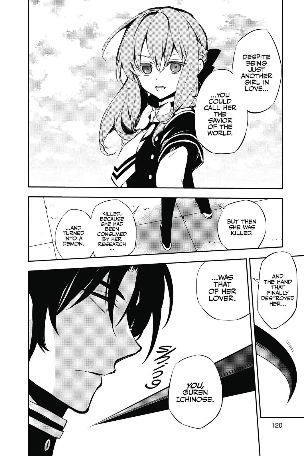 Read Seraph of the End Vampire Reign Manga Online