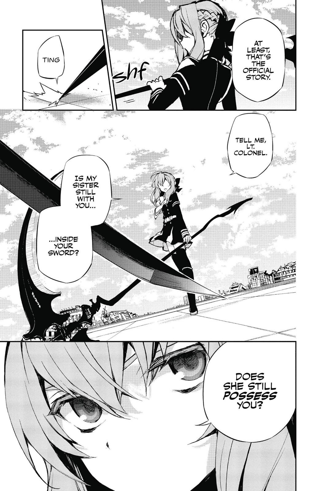 Read Seraph of the End Vampire Reign Manga Online