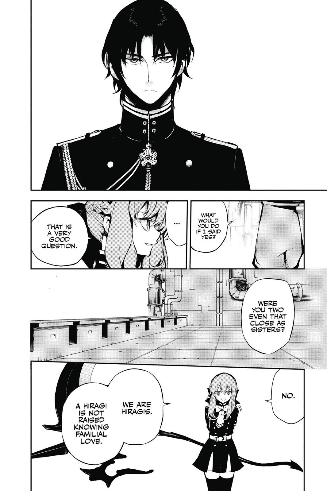 Read Seraph of the End Vampire Reign Manga Online