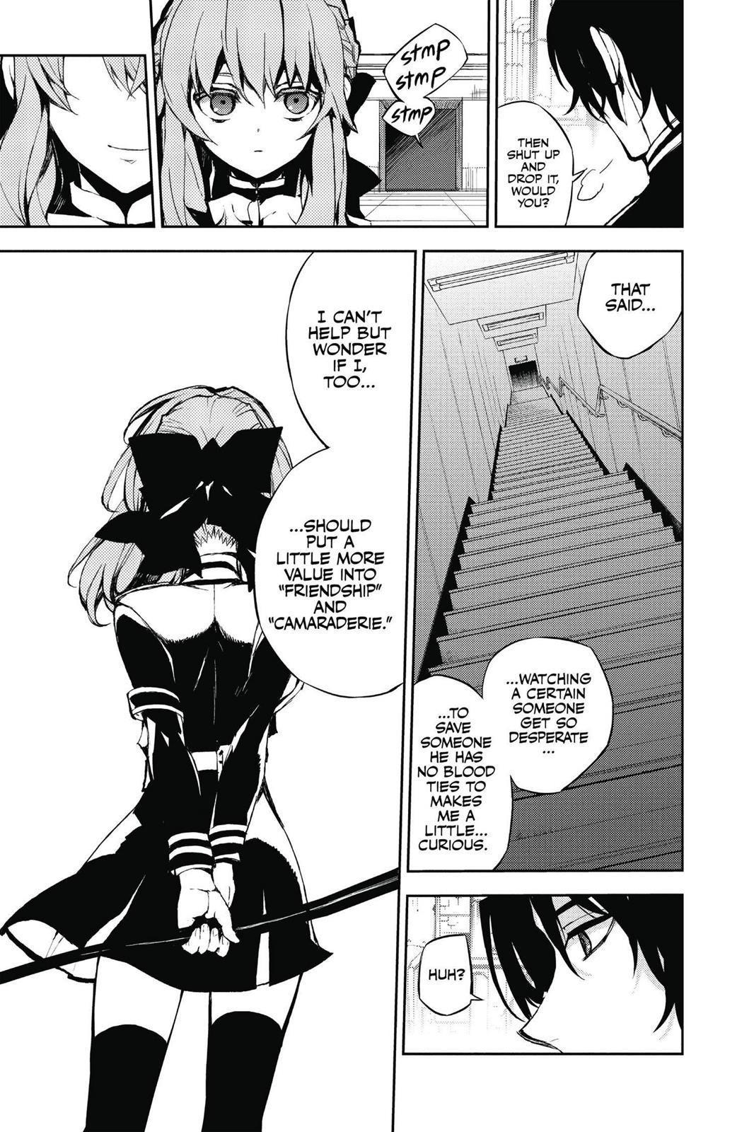 Read Seraph of the End Vampire Reign Manga Online