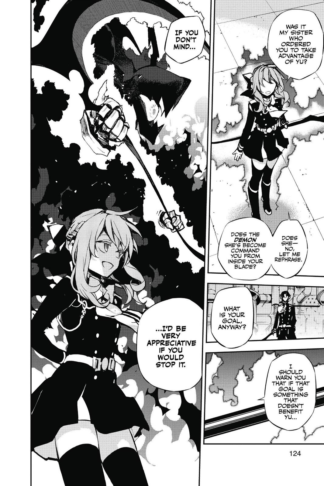 Read Seraph of the End Vampire Reign Manga Online