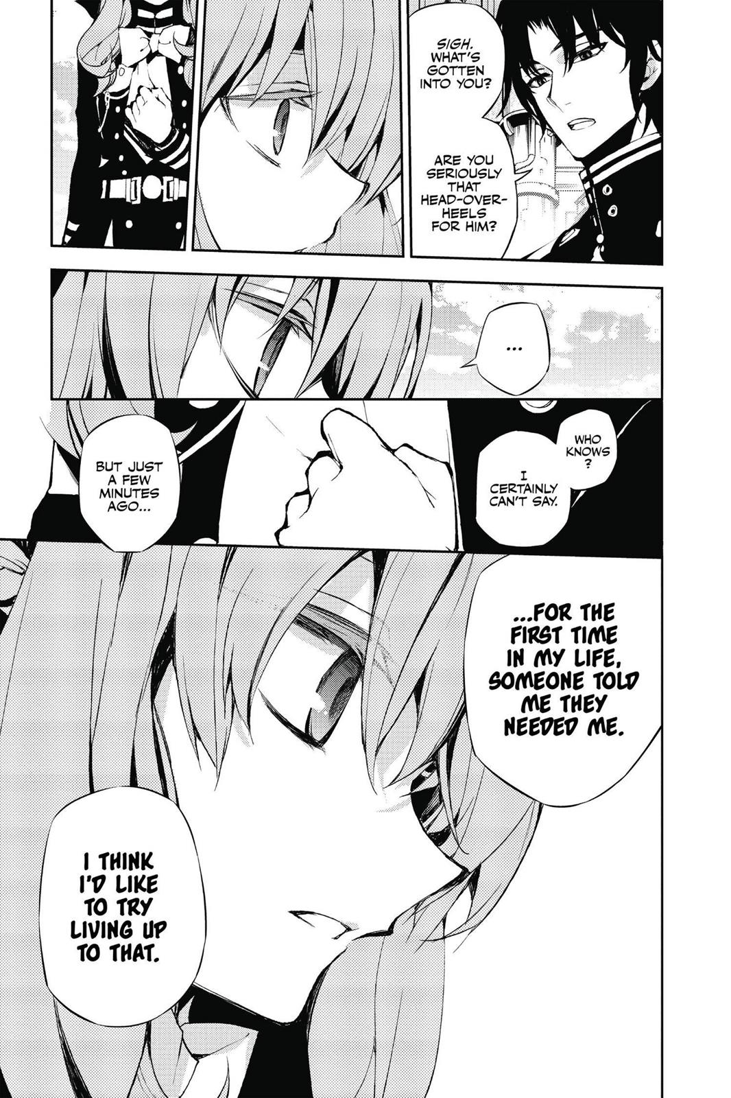 Read Seraph of the End Vampire Reign Manga Online