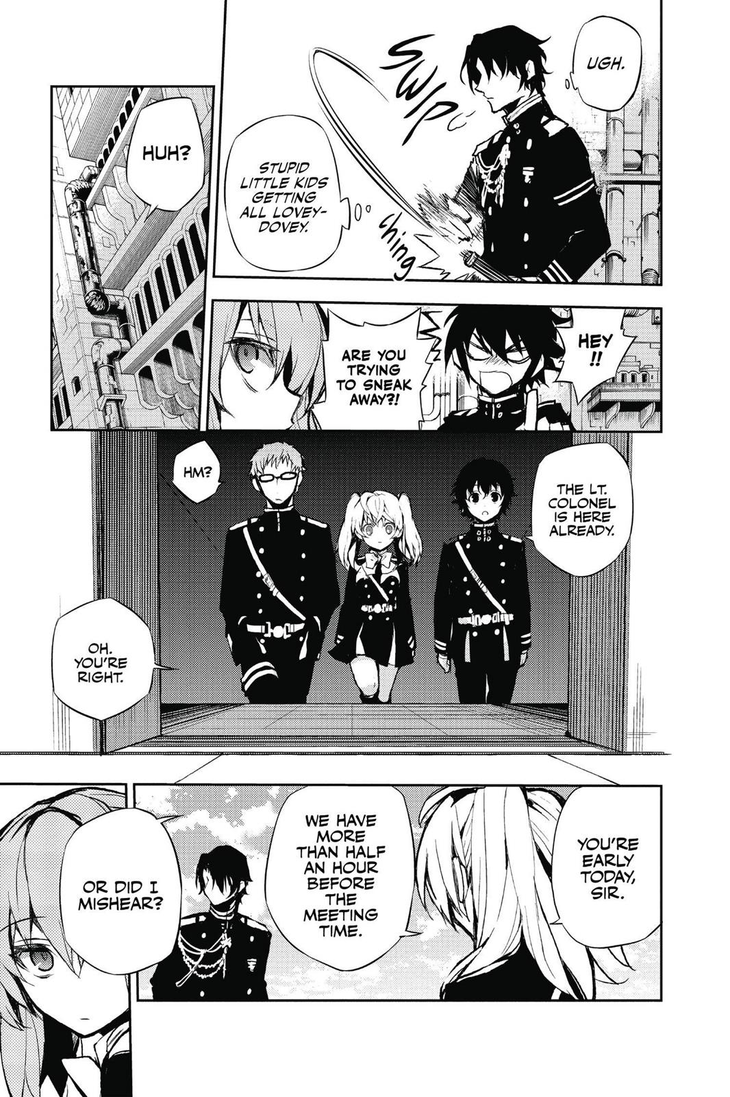 Read Seraph of the End Vampire Reign Manga Online