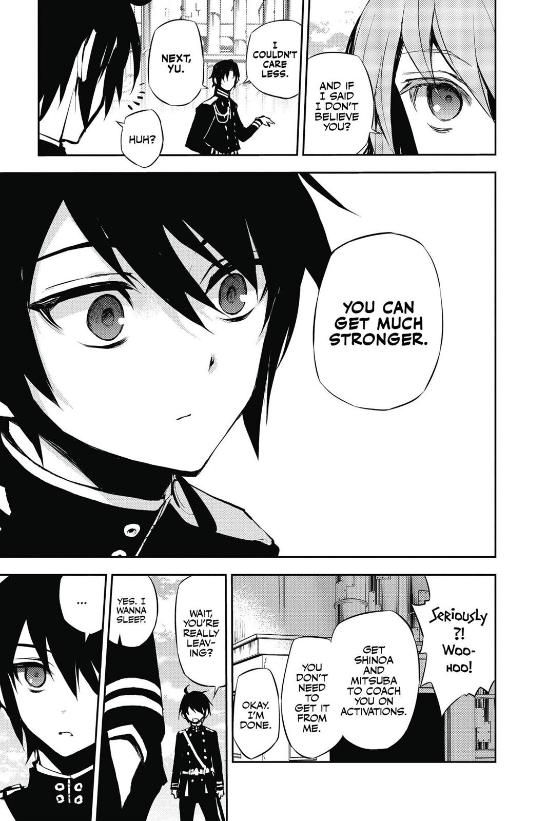 Read Seraph of the End Vampire Reign Manga Online