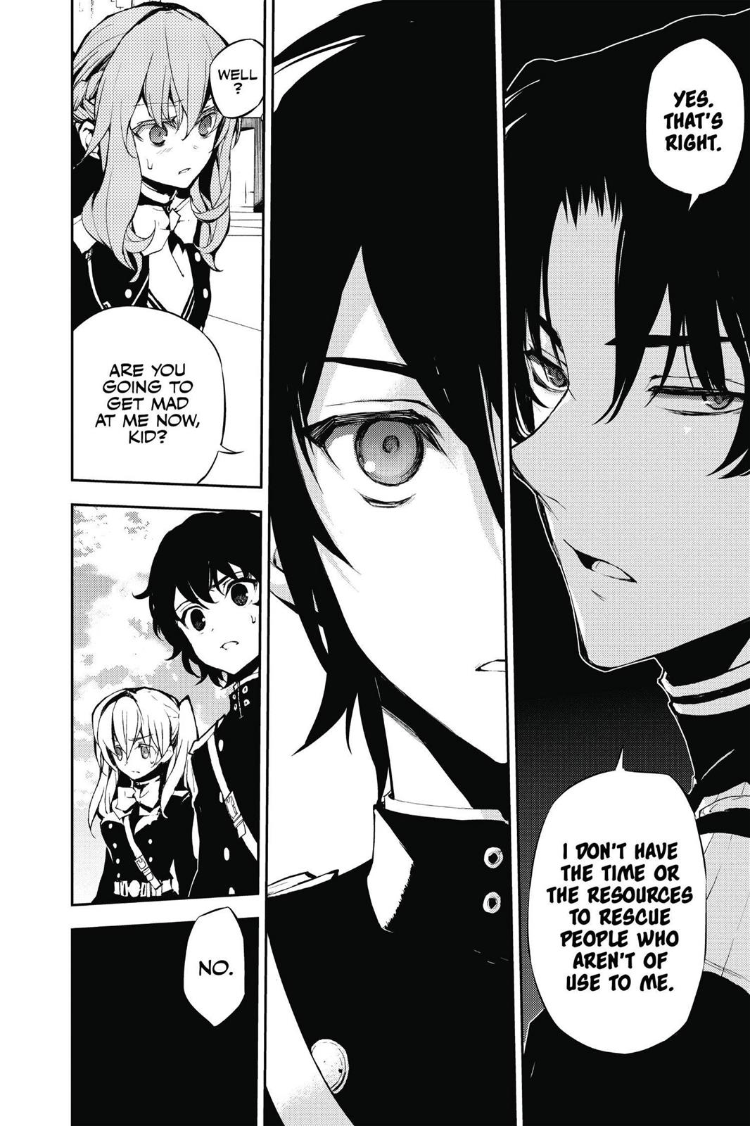 Read Seraph of the End Vampire Reign Manga Online