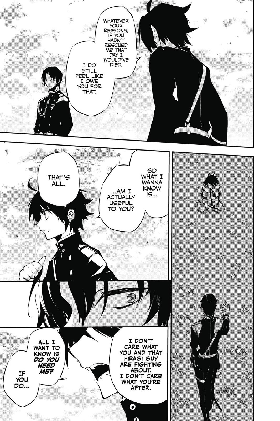 Read Seraph of the End Vampire Reign Manga Online