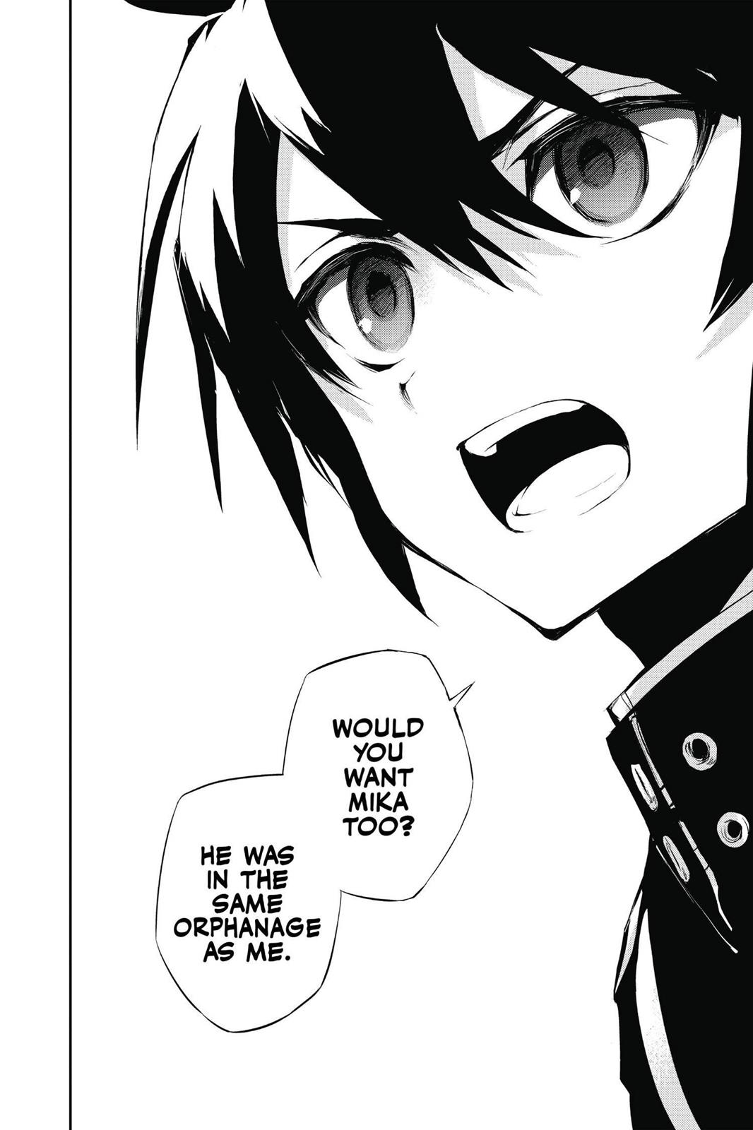 Read Seraph of the End Vampire Reign Manga Online