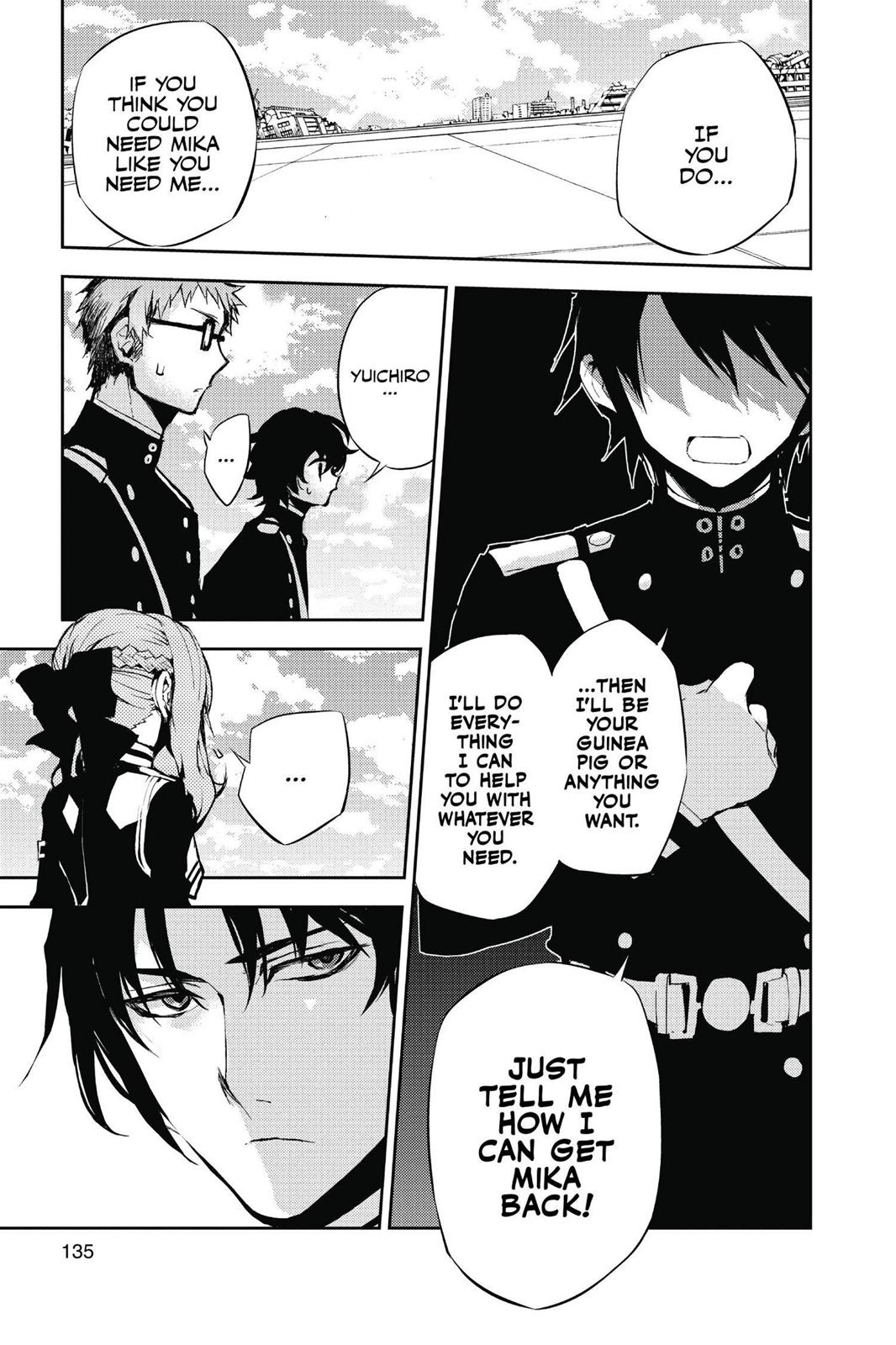 Read Seraph of the End Vampire Reign Manga Online