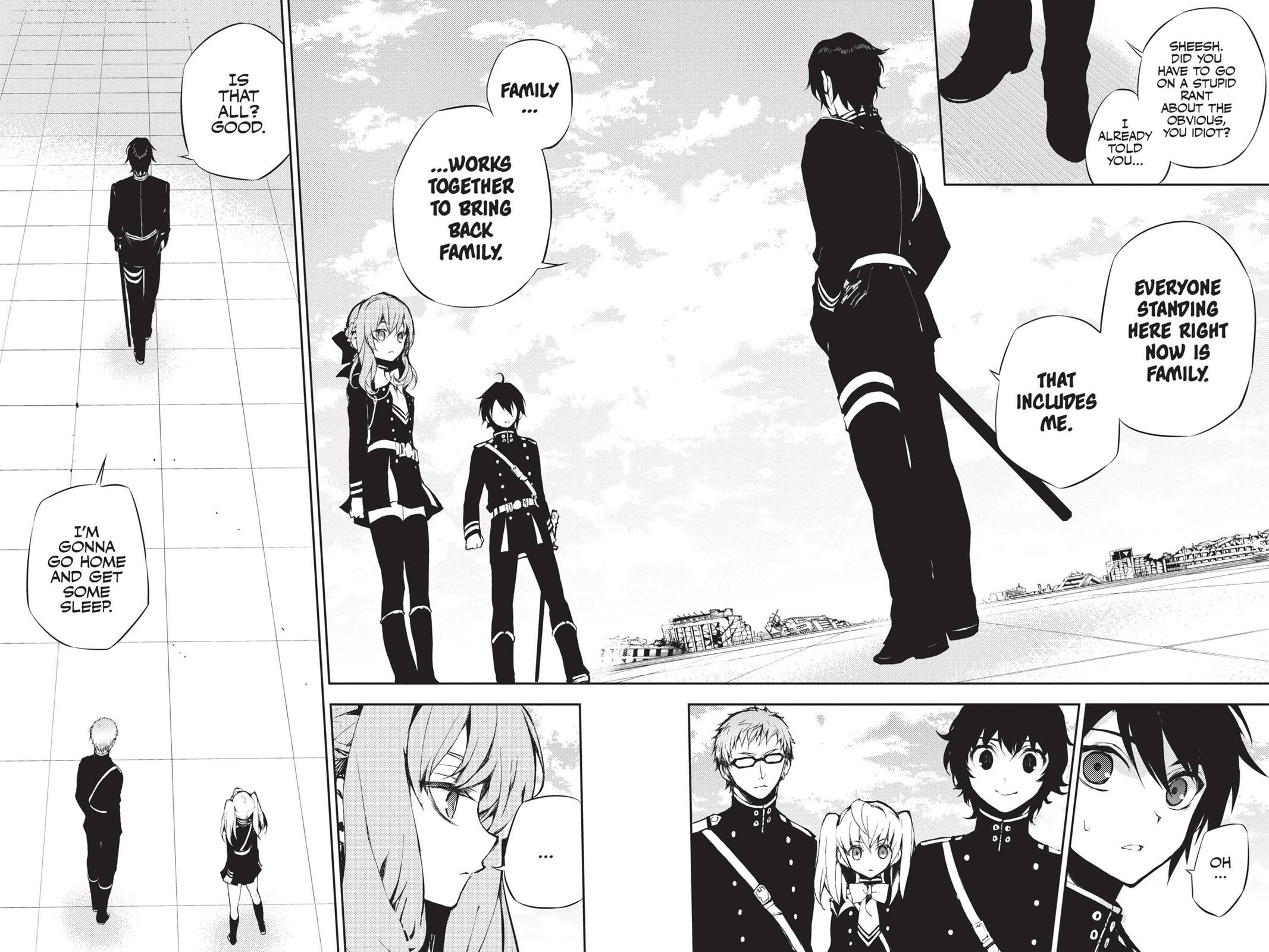Read Seraph of the End Vampire Reign Manga Online