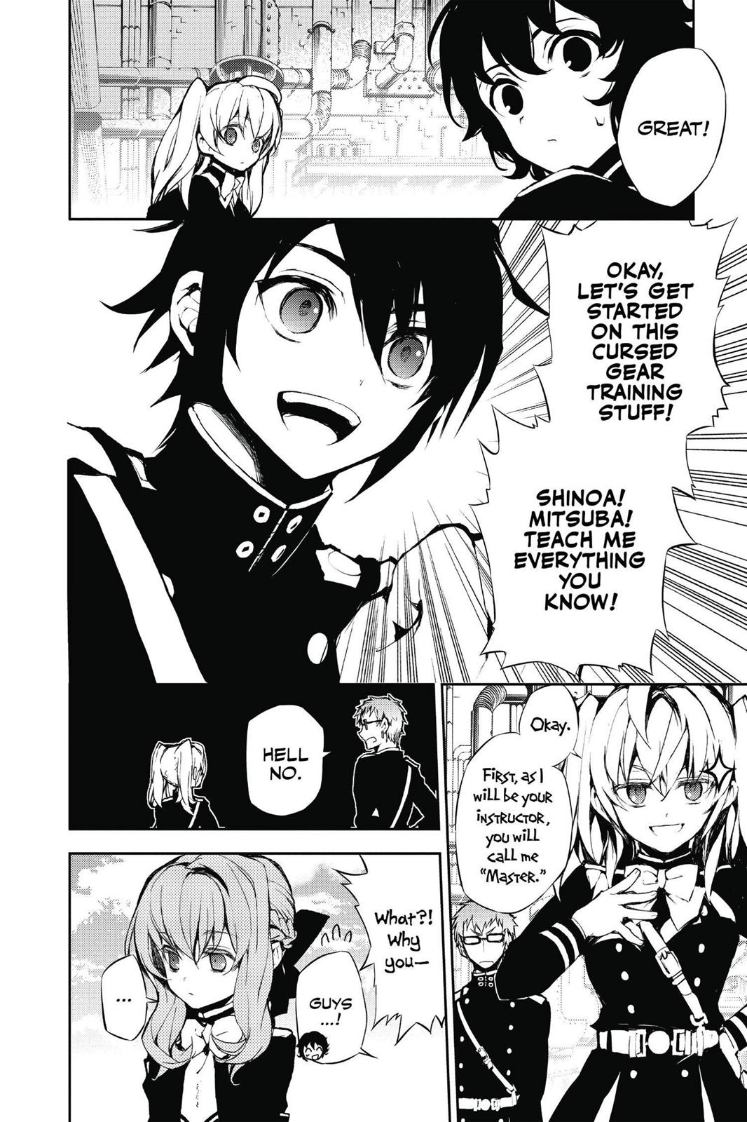 Read Seraph of the End Vampire Reign Manga Online
