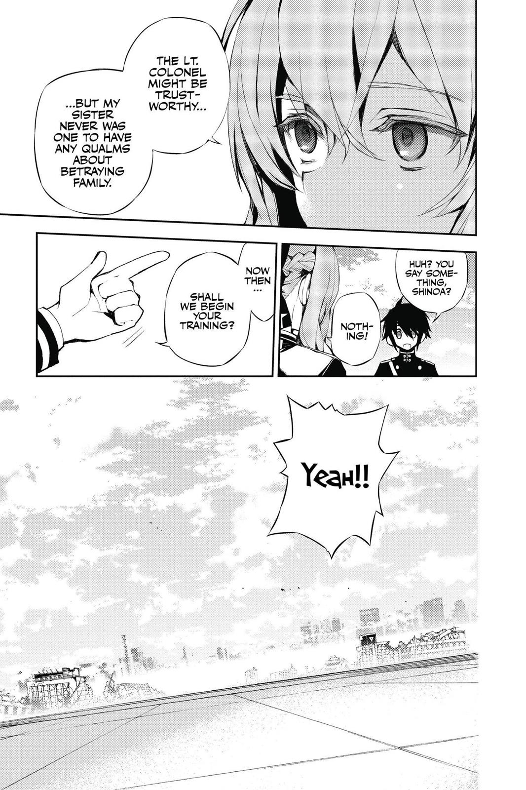 Read Seraph of the End Vampire Reign Manga Online