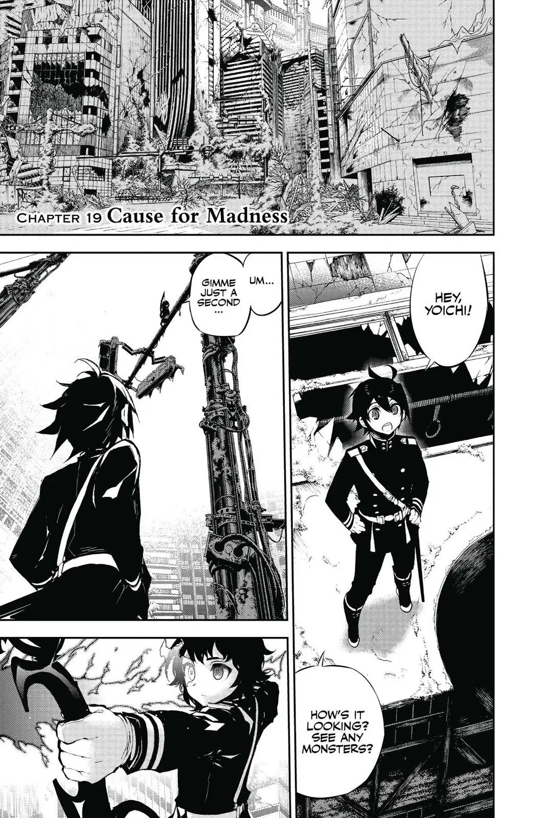Read Seraph of the End Vampire Reign Manga Online