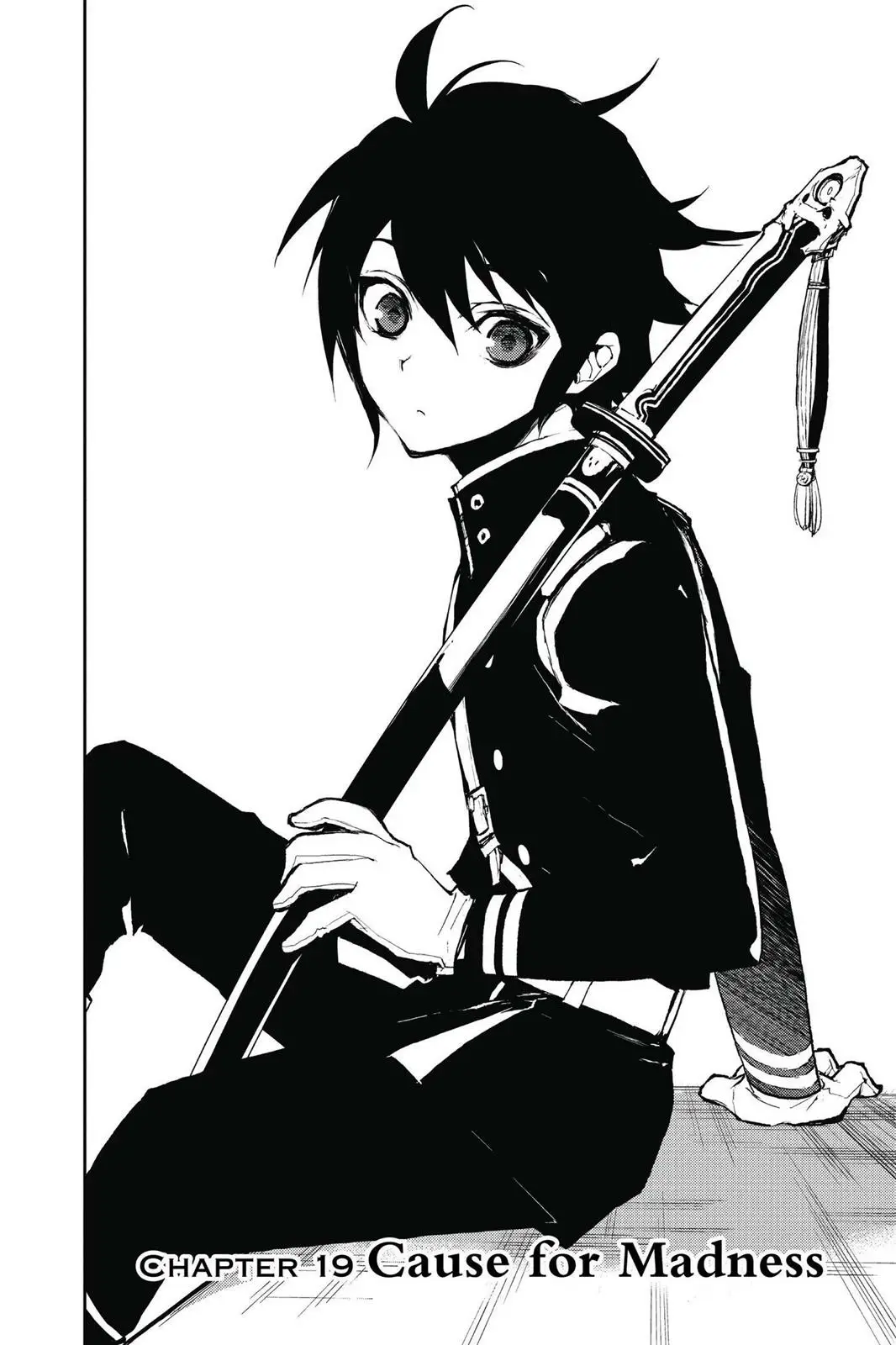 Read Seraph of the End Vampire Reign Manga Online