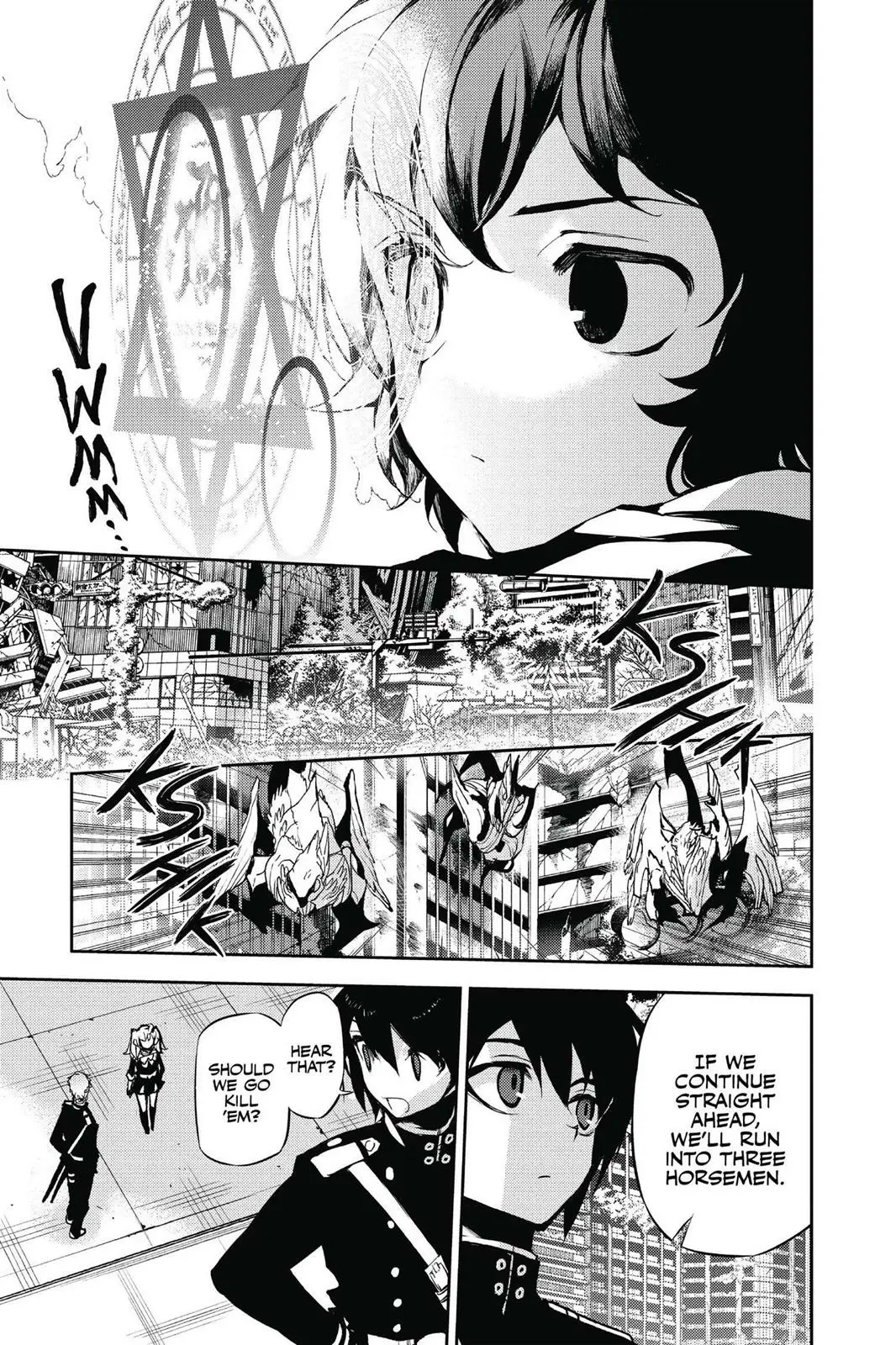 Read Seraph of the End Vampire Reign Manga Online