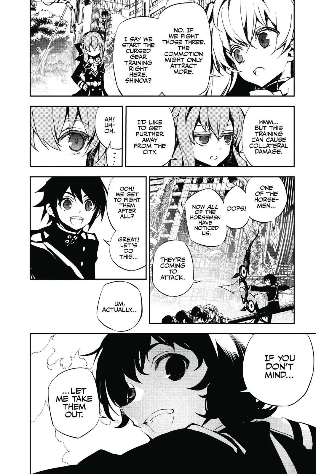 Read Seraph of the End Vampire Reign Manga Online