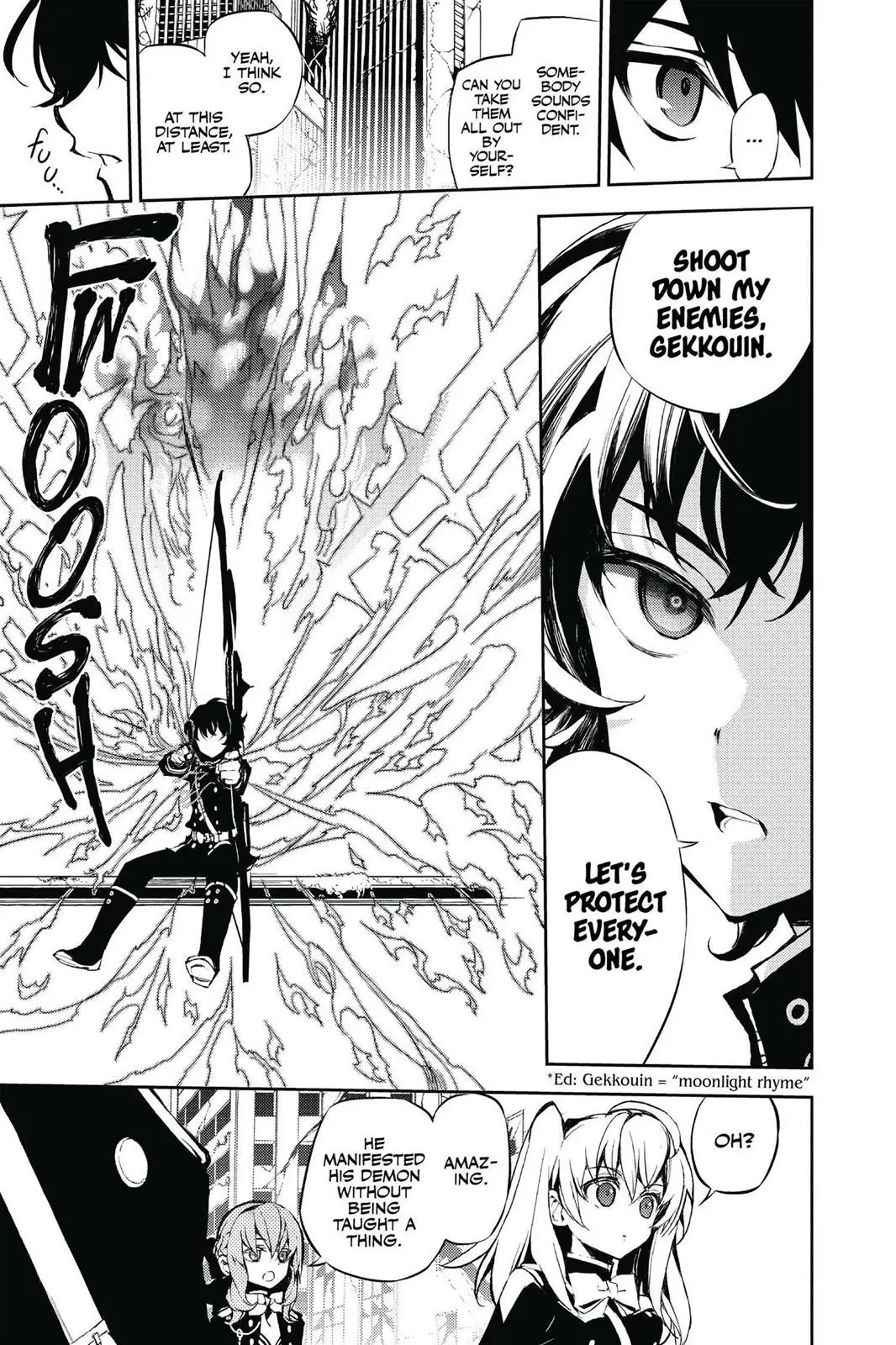 Read Seraph of the End Vampire Reign Manga Online