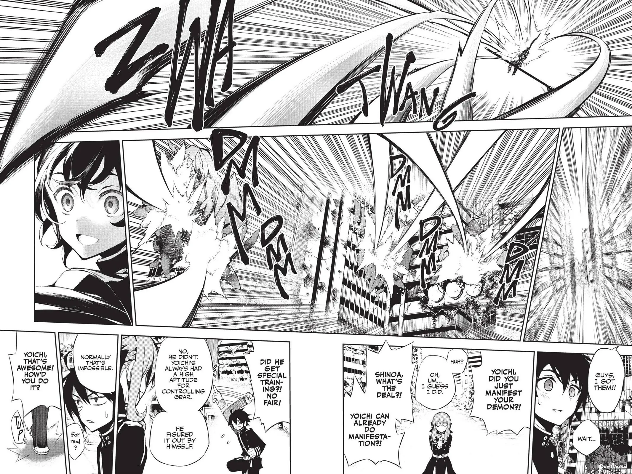 Read Seraph of the End Vampire Reign Manga Online