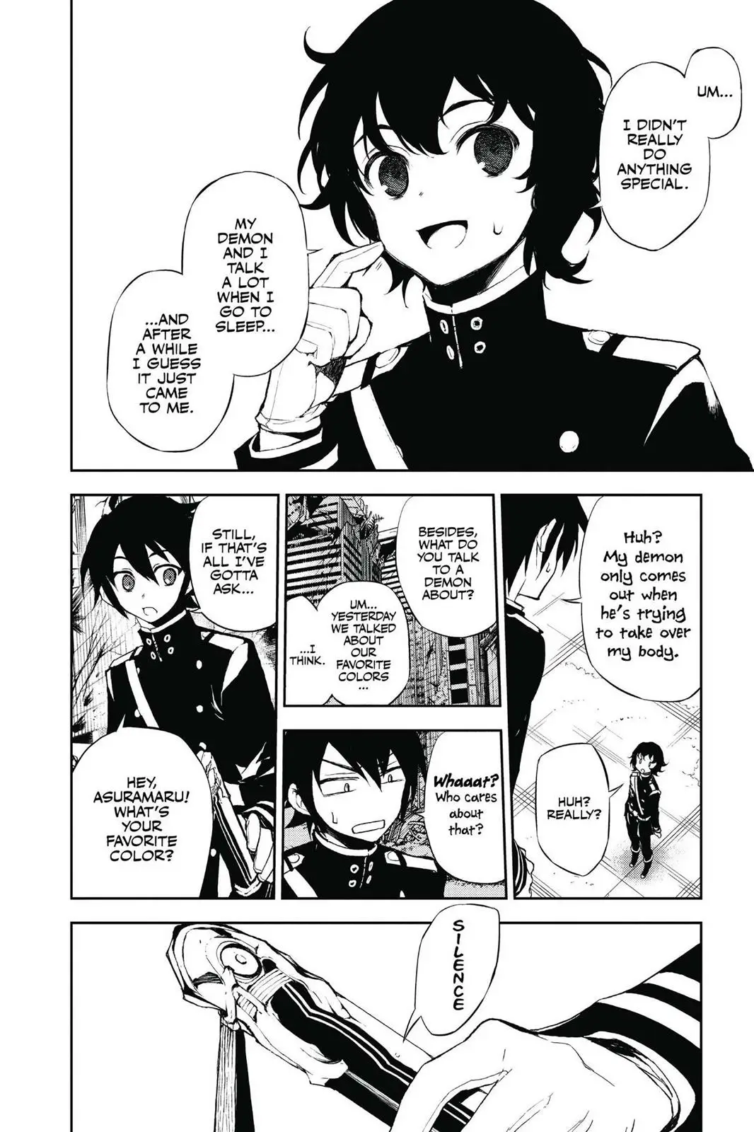 Read Seraph of the End Vampire Reign Manga Online