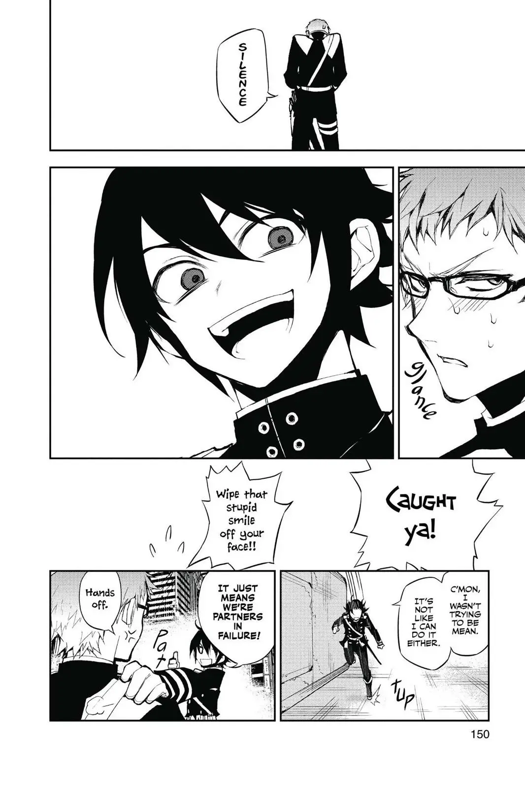 Read Seraph of the End Vampire Reign Manga Online