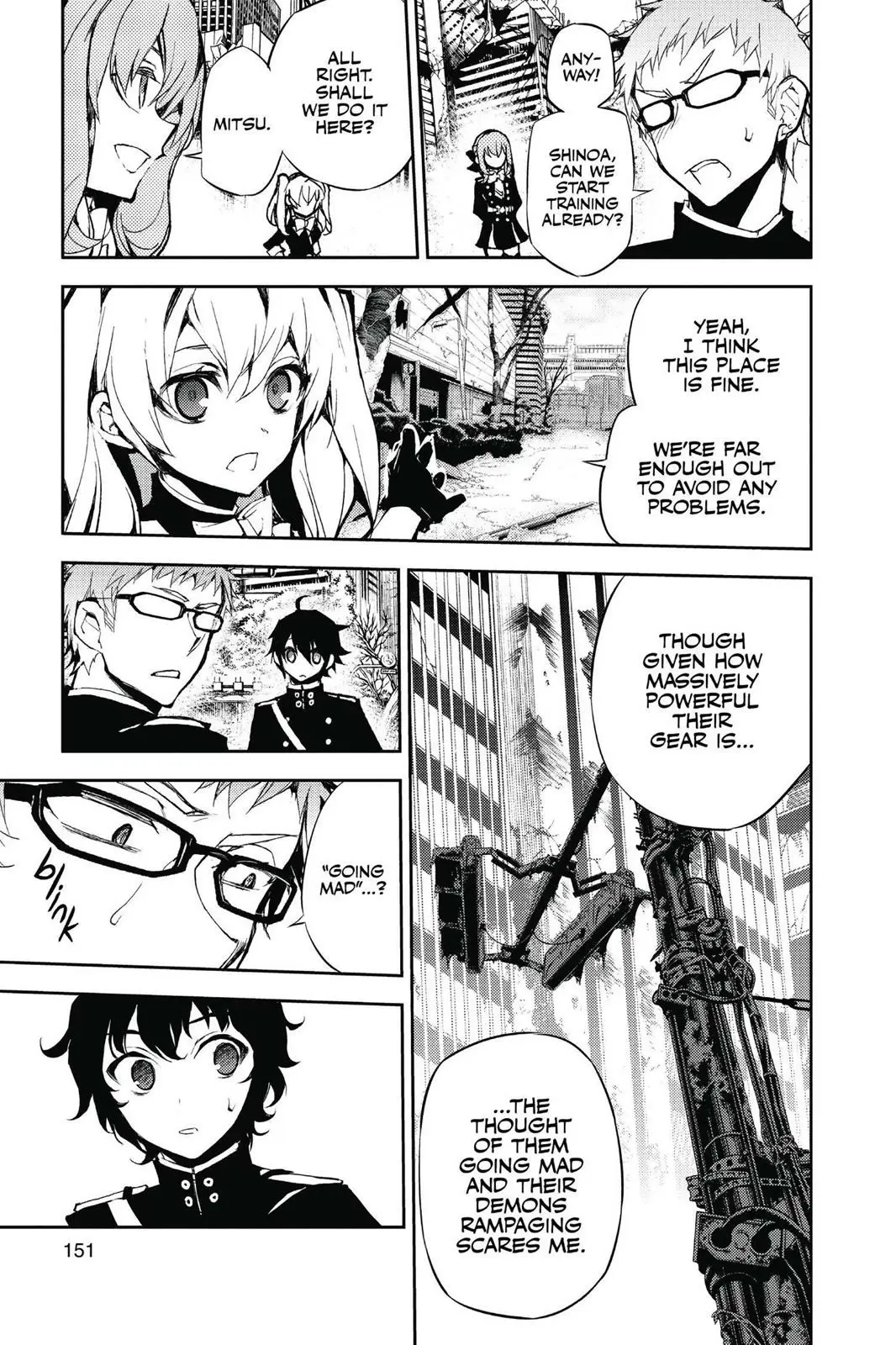 Read Seraph of the End Vampire Reign Manga Online