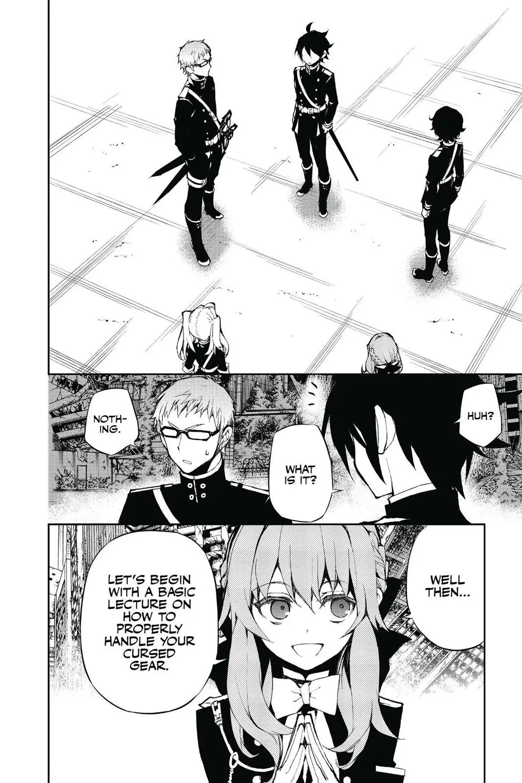 Read Seraph of the End Vampire Reign Manga Online