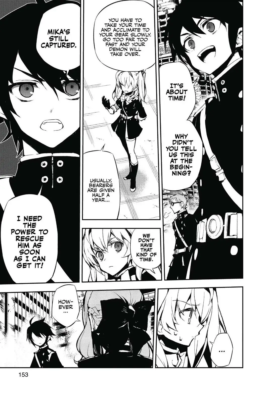 Read Seraph of the End Vampire Reign Manga Online