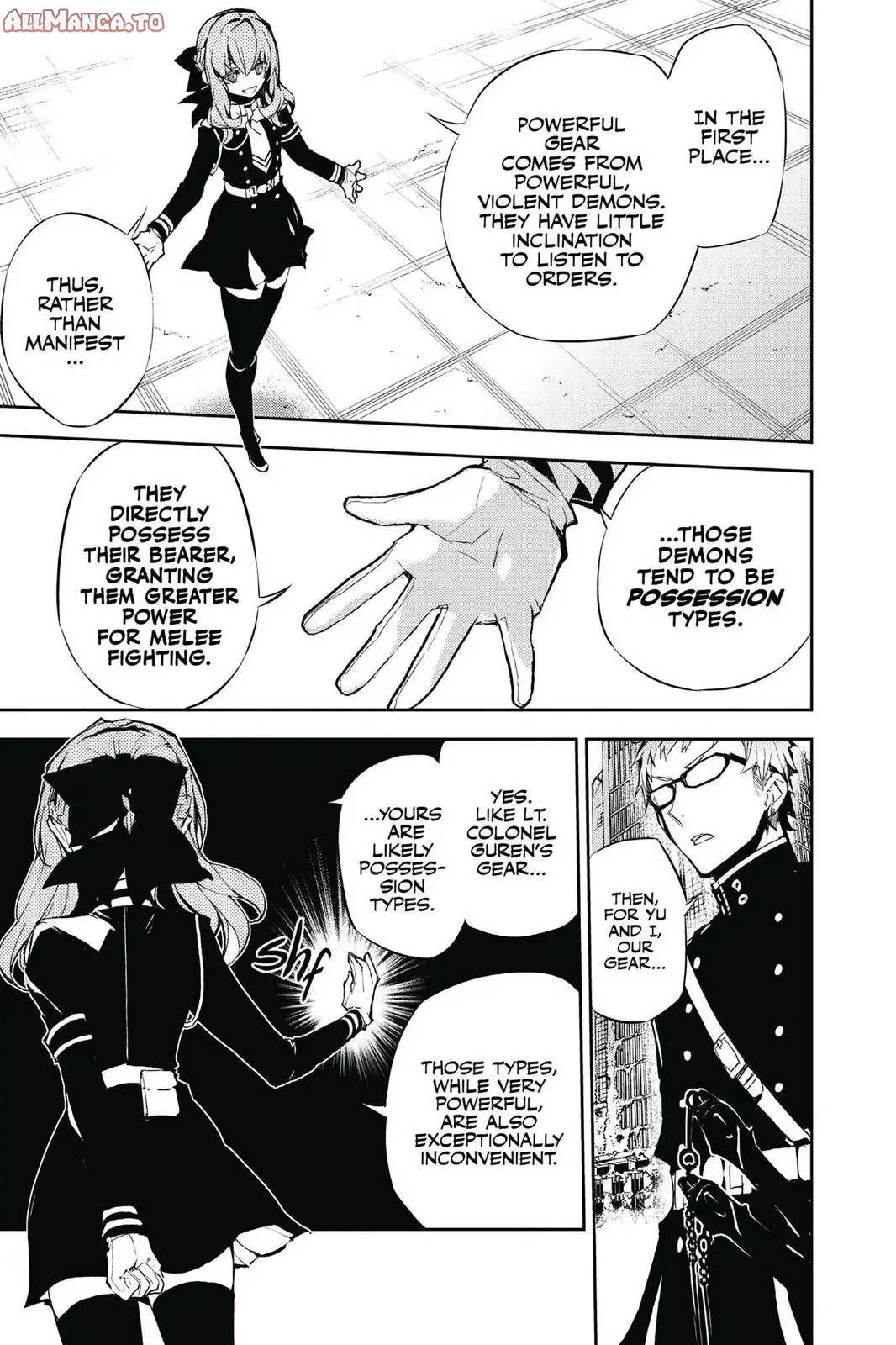 Read Seraph of the End Vampire Reign Manga Online