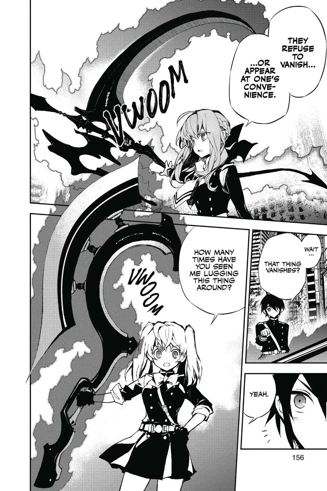 Read Seraph of the End Vampire Reign Manga Online