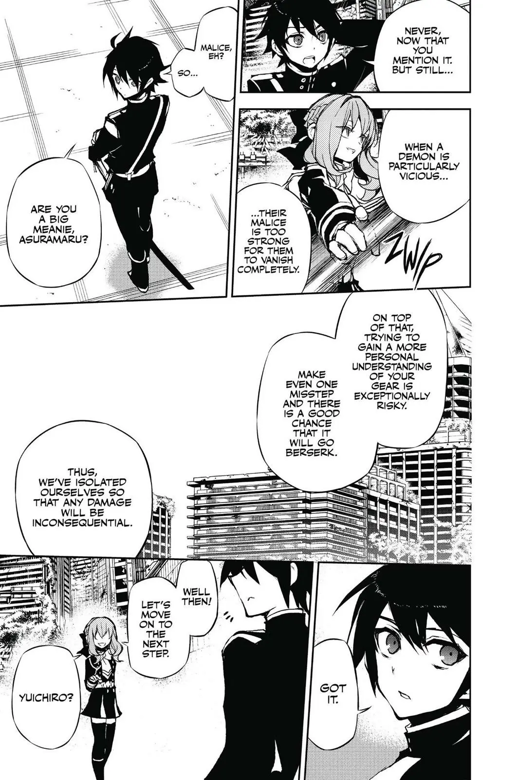 Read Seraph of the End Vampire Reign Manga Online