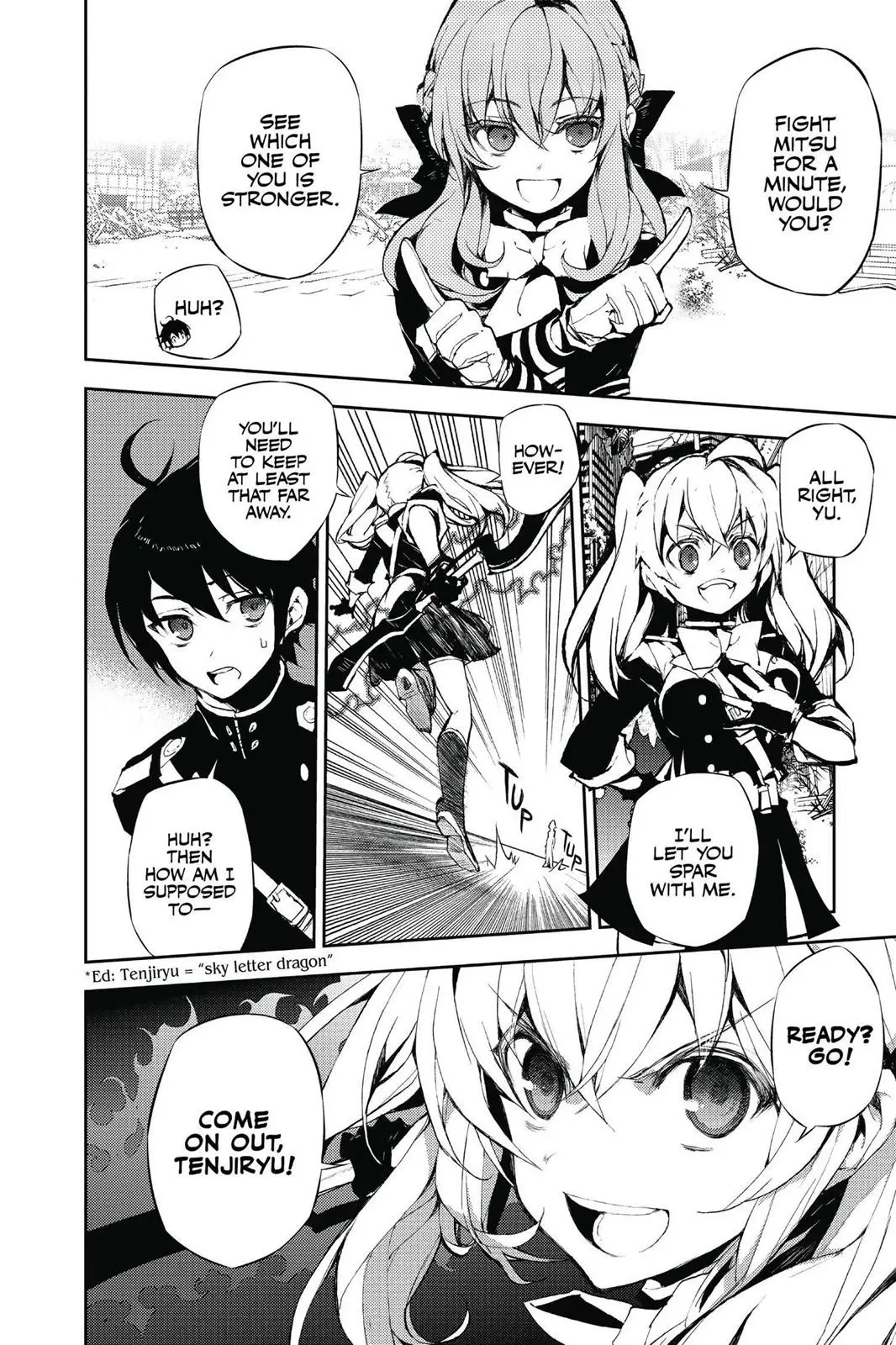 Read Seraph of the End Vampire Reign Manga Online