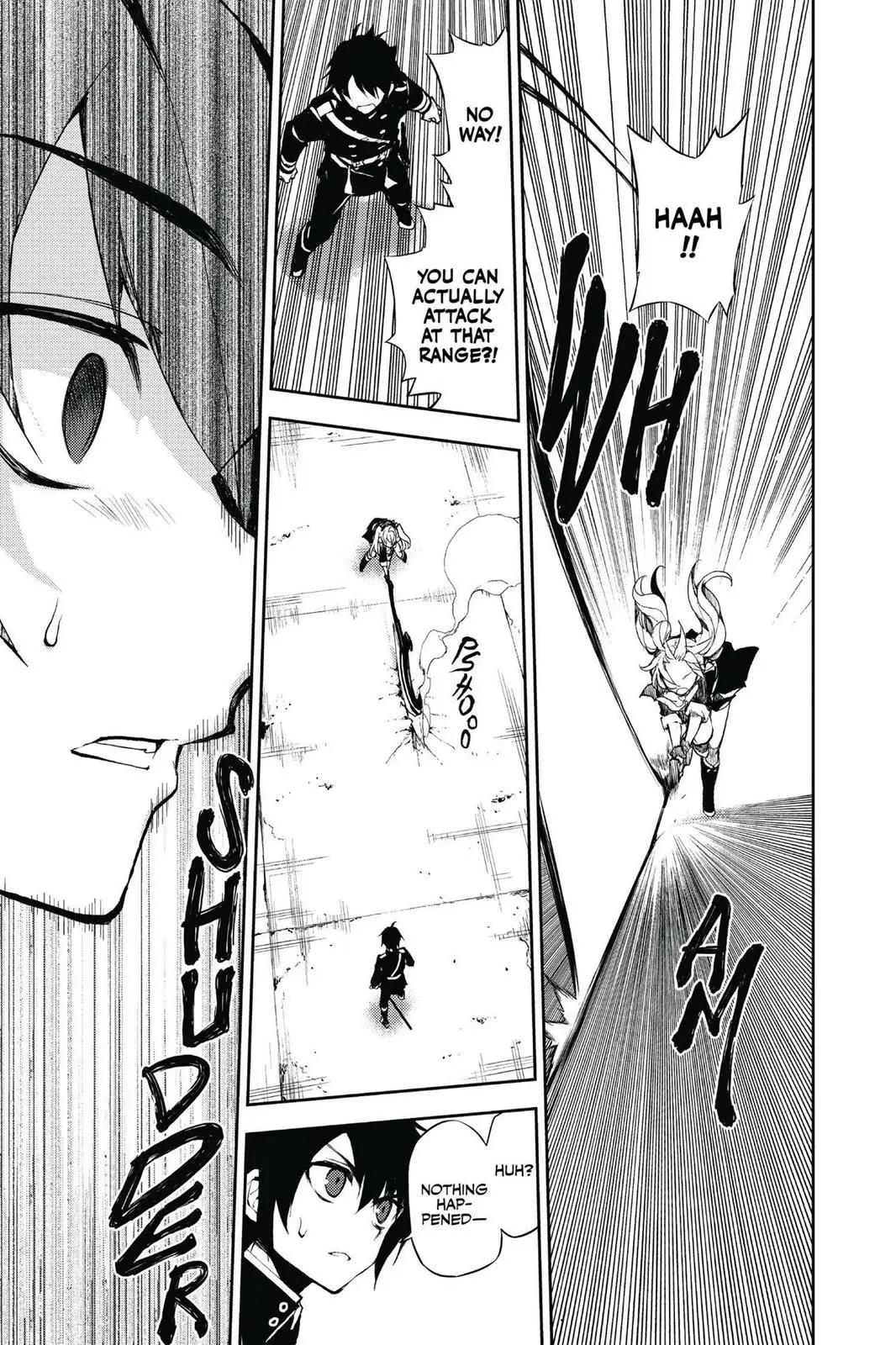 Read Seraph of the End Vampire Reign Manga Online