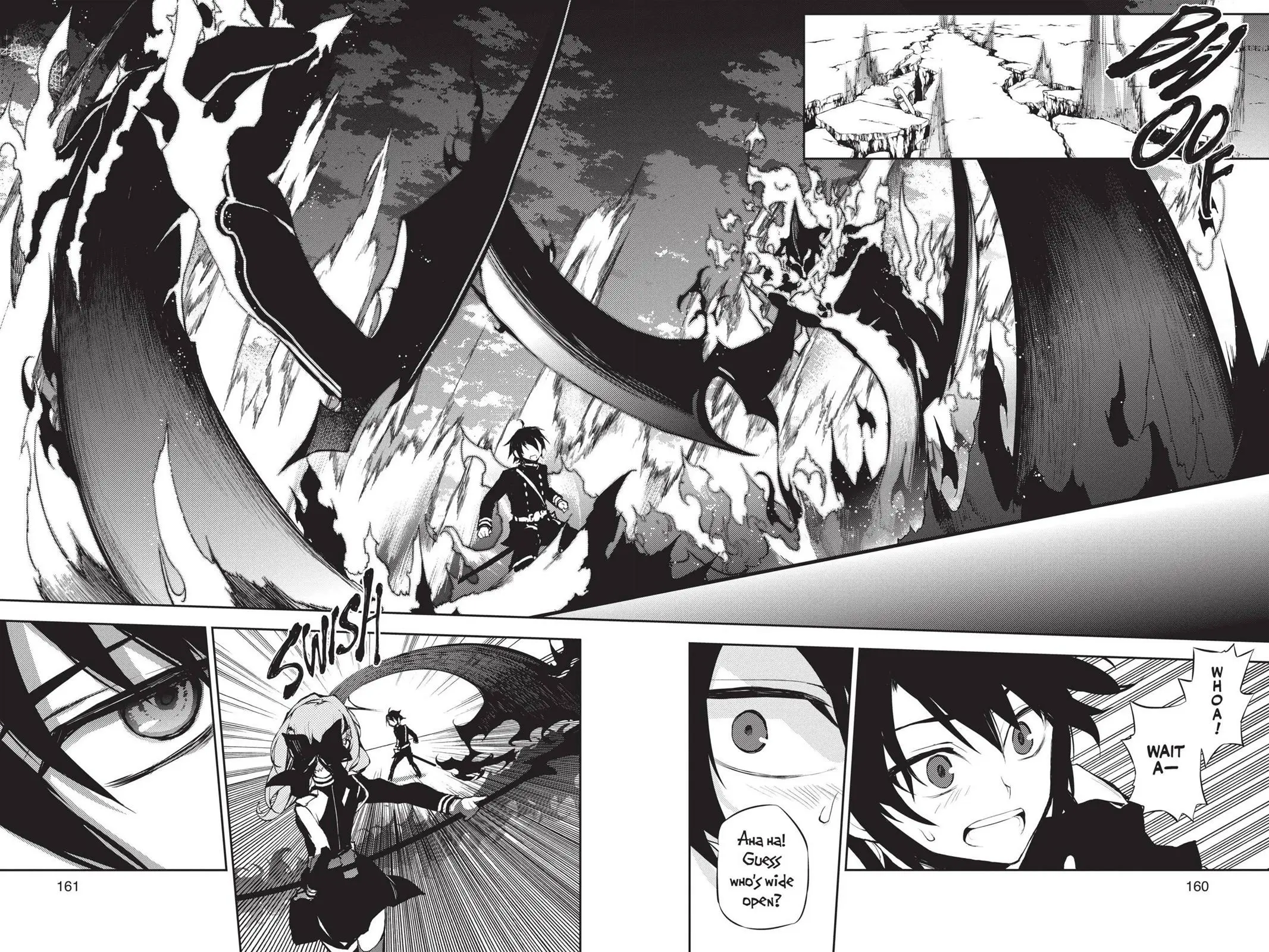 Read Seraph of the End Vampire Reign Manga Online