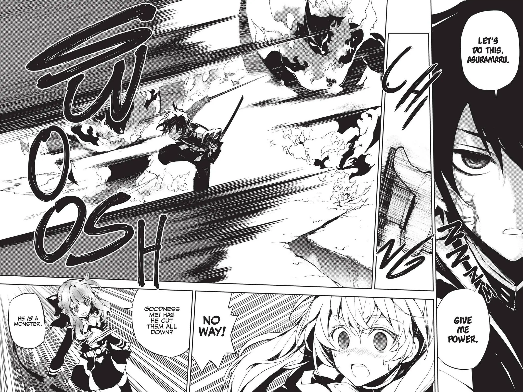 Read Seraph of the End Vampire Reign Manga Online