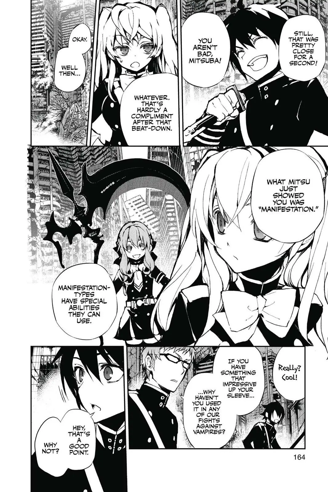 Read Seraph of the End Vampire Reign Manga Online