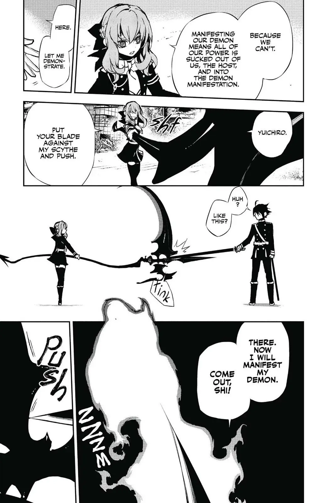 Read Seraph of the End Vampire Reign Manga Online