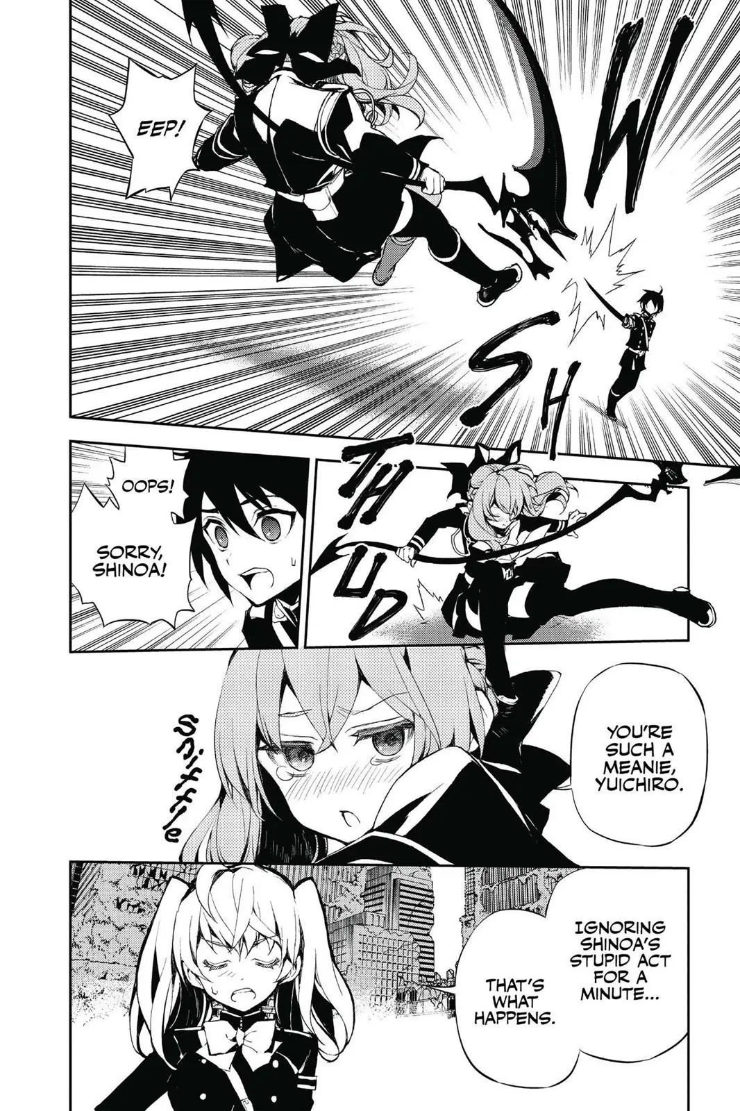 Read Seraph of the End Vampire Reign Manga Online