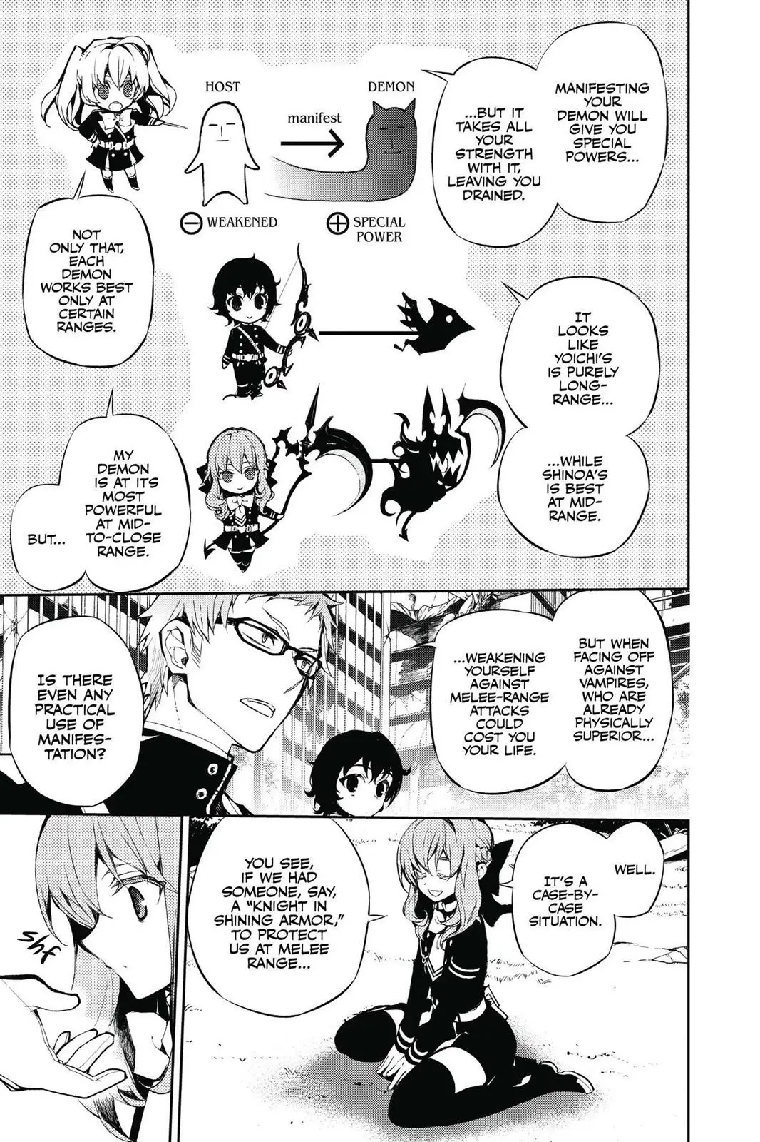 Read Seraph of the End Vampire Reign Manga Online
