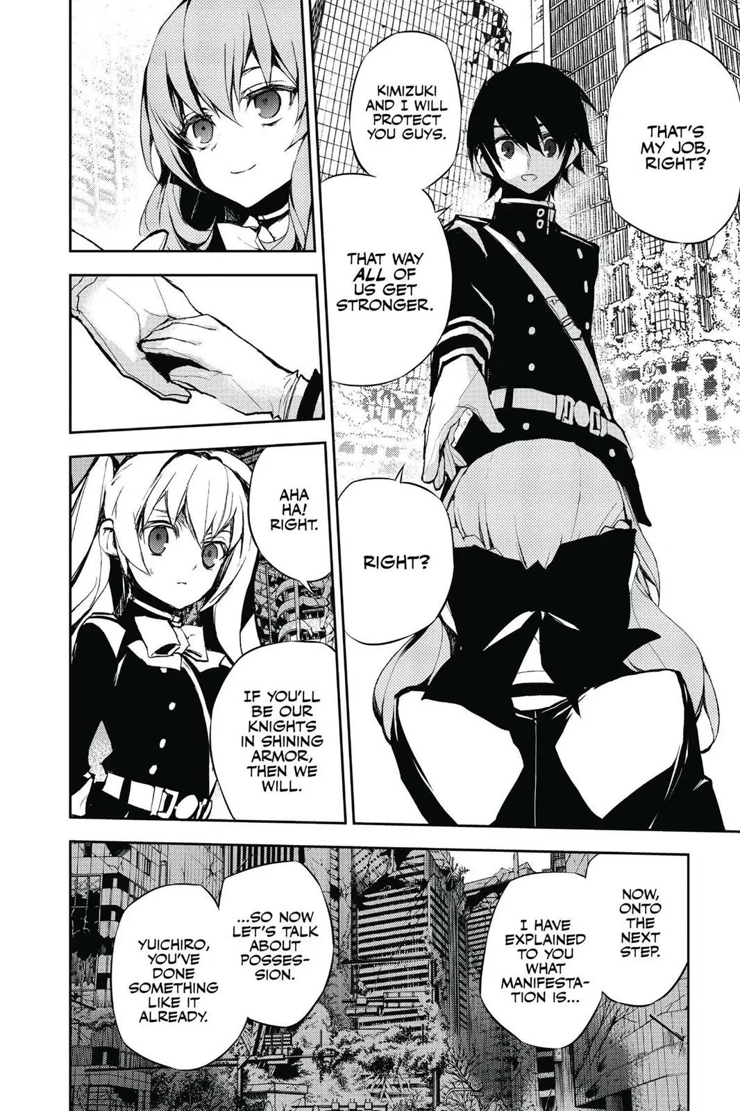 Read Seraph of the End Vampire Reign Manga Online
