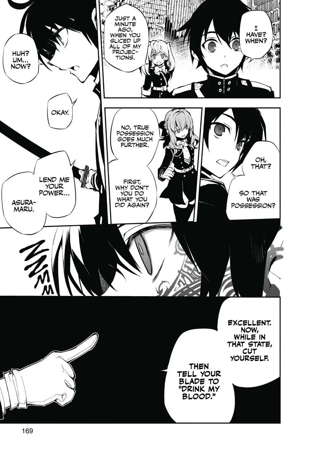 Read Seraph of the End Vampire Reign Manga Online