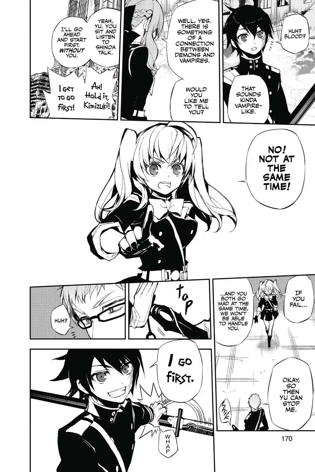 Read Seraph of the End Vampire Reign Manga Online