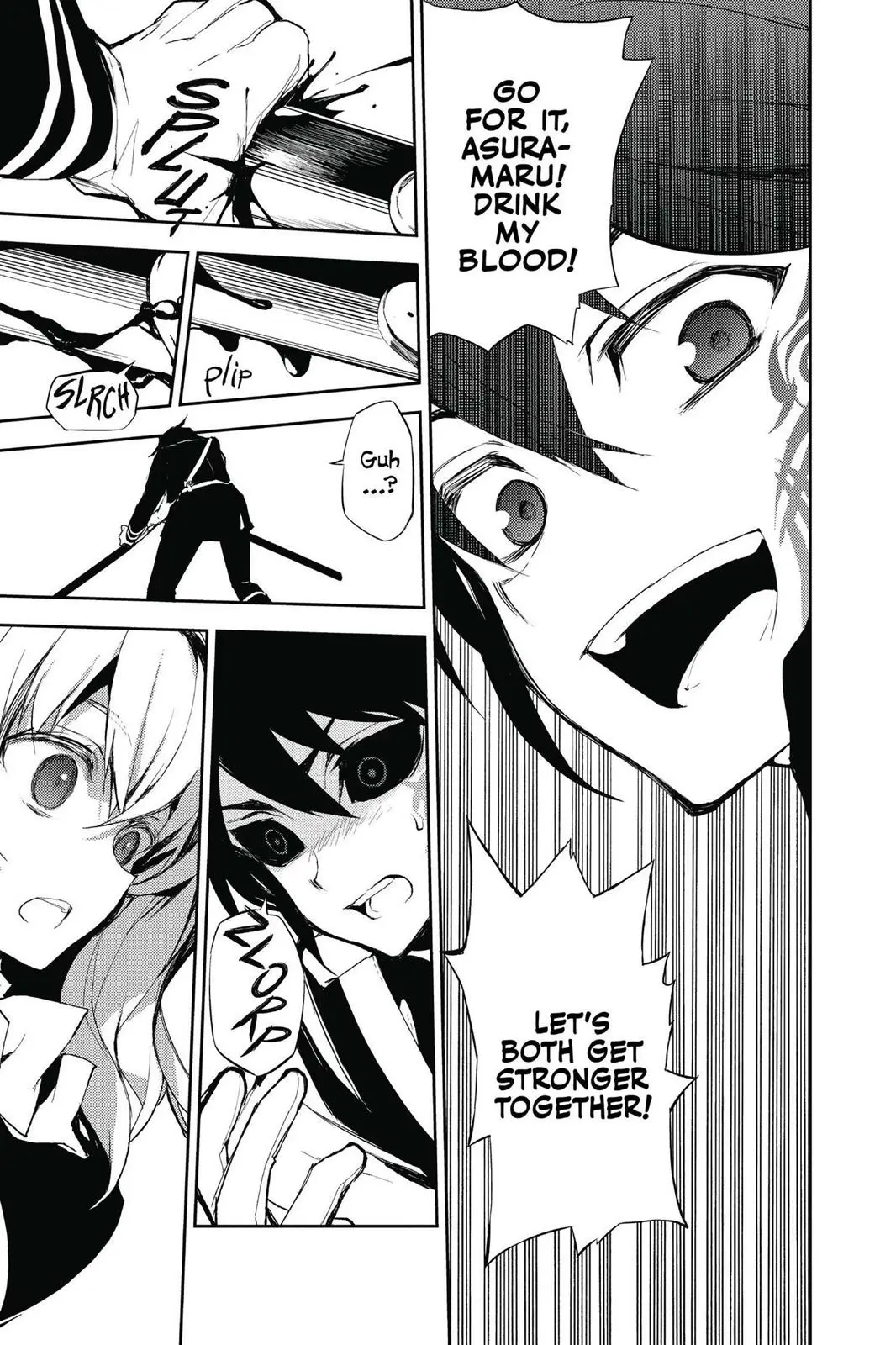 Read Seraph of the End Vampire Reign Manga Online