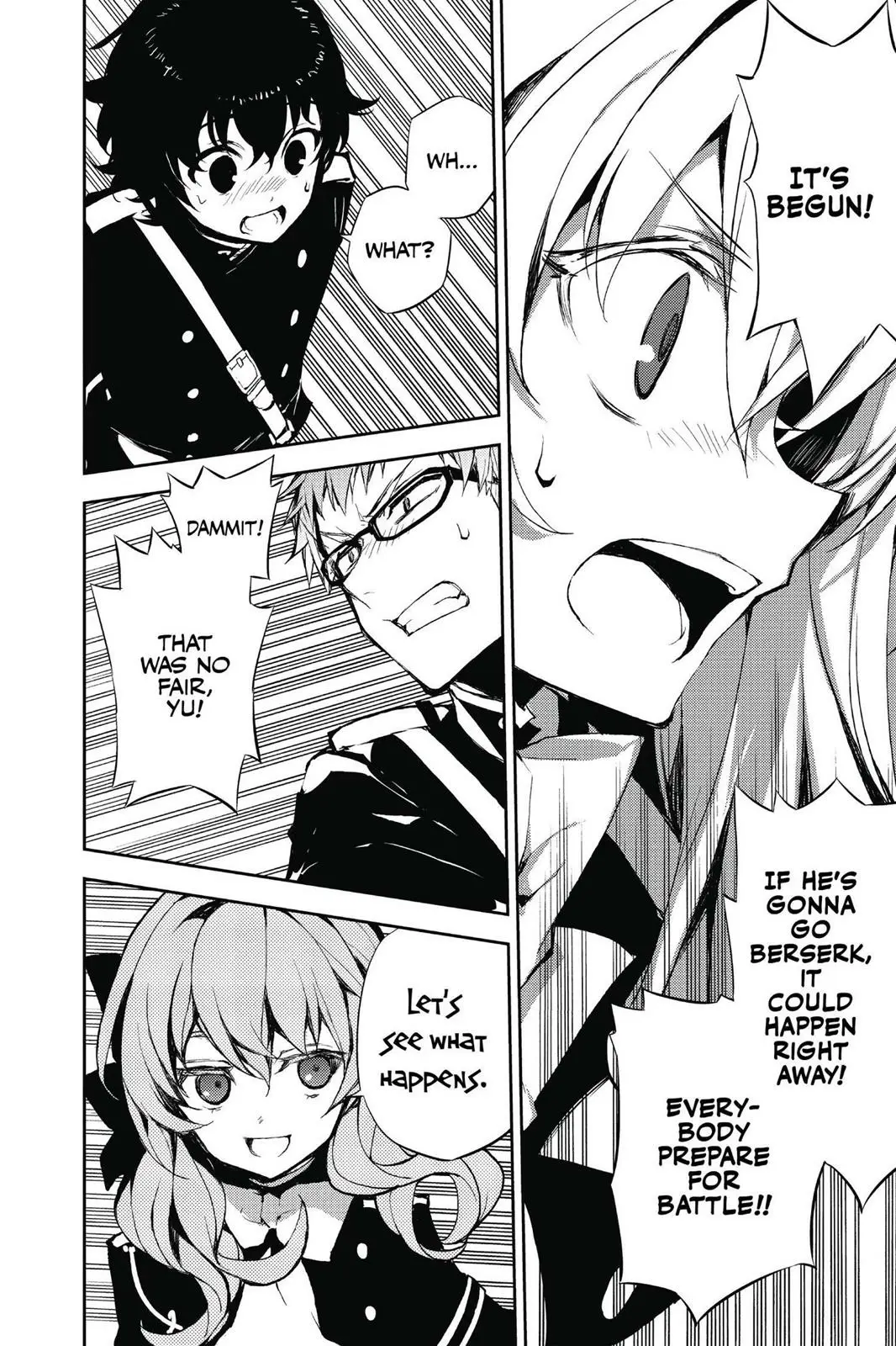 Read Seraph of the End Vampire Reign Manga Online