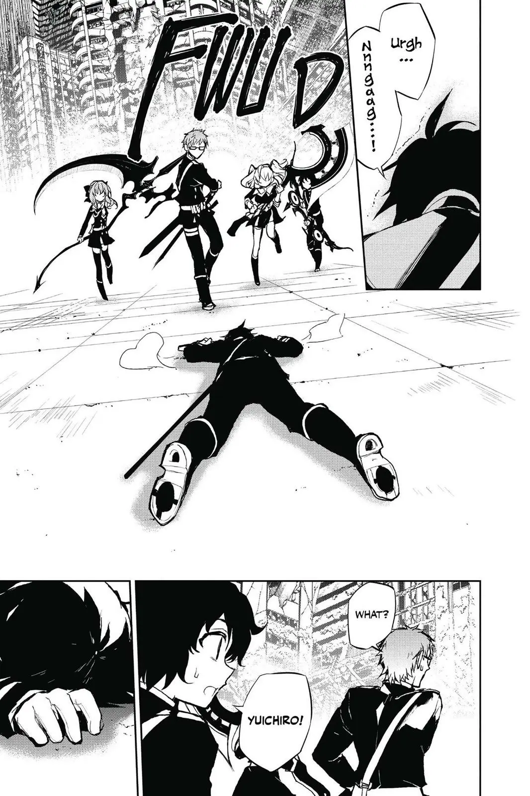 Read Seraph of the End Vampire Reign Manga Online