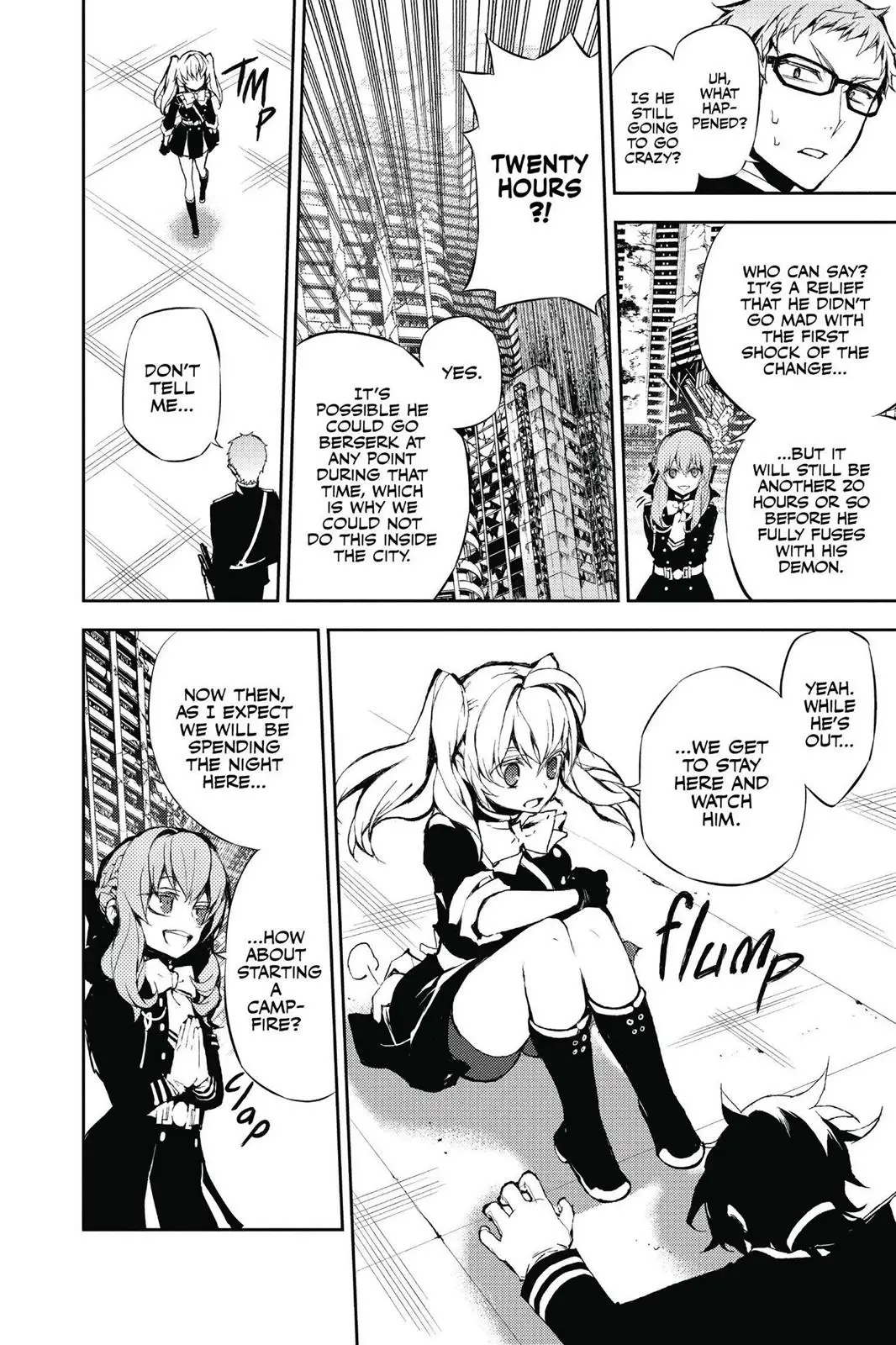 Read Seraph of the End Vampire Reign Manga Online