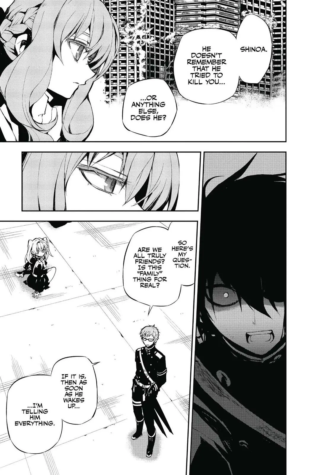 Read Seraph of the End Vampire Reign Manga Online