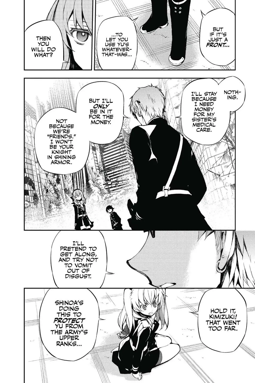 Read Seraph of the End Vampire Reign Manga Online