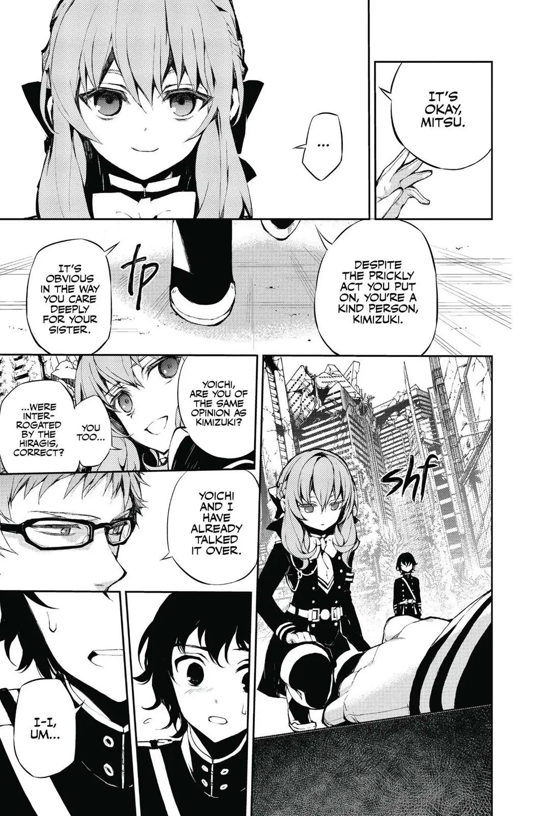 Read Seraph of the End Vampire Reign Manga Online