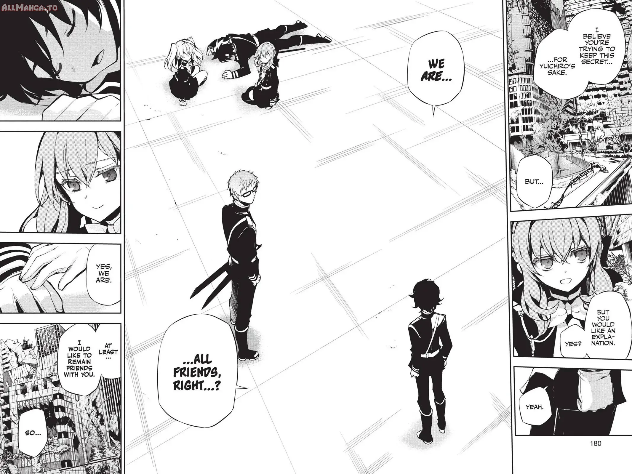Read Seraph of the End Vampire Reign Manga Online